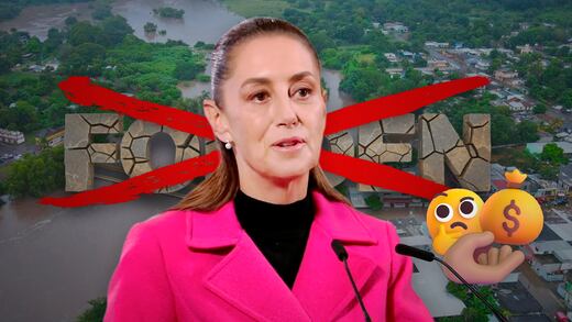 Sin el Fonden, Claudia Sheinbaum revela cuánto dinero se ha entregado a damnificados por inundaciones