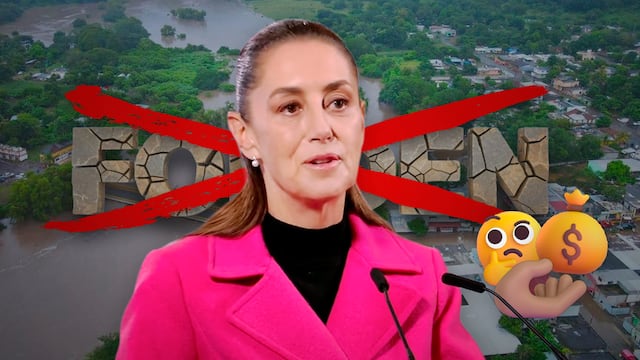 Sin el Fonden, Claudia Sheinbaum revela cuánto dinero se ha entregado a damnificados por inundaciones