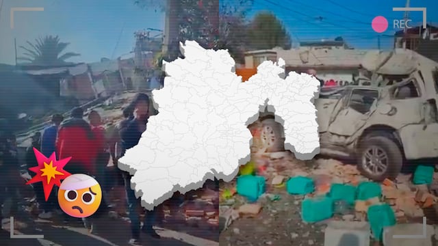 Explosión por fuga de gas deja 12 heridos en Coacalco