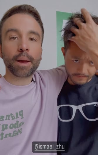 El Chino y Carlos Chicken