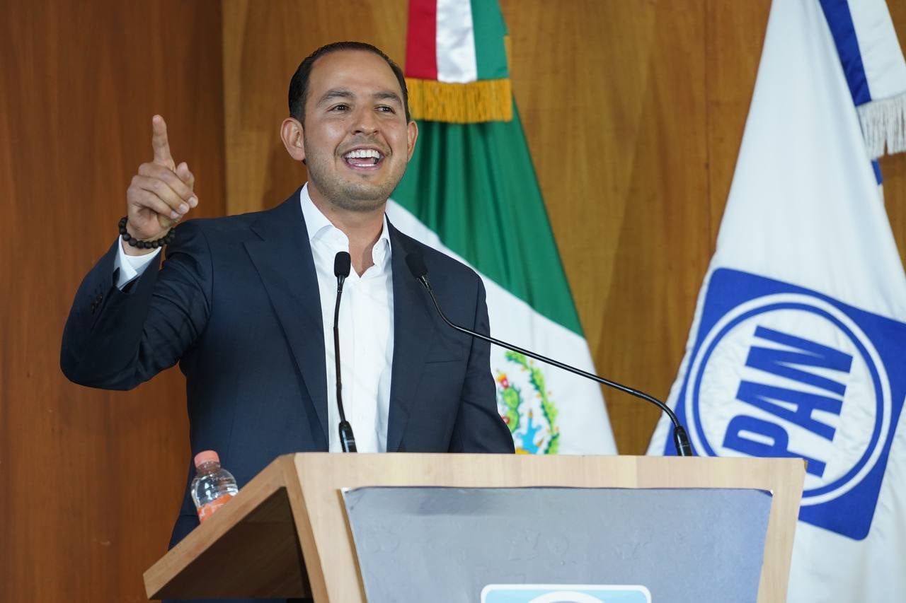 Marko Cortés, Presidente del PAN