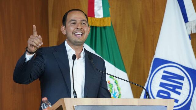 Marko Cortés, Presidente del PAN