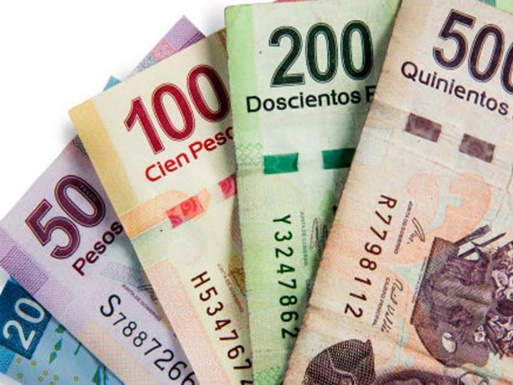Billetes que saldrán de circulación en México.