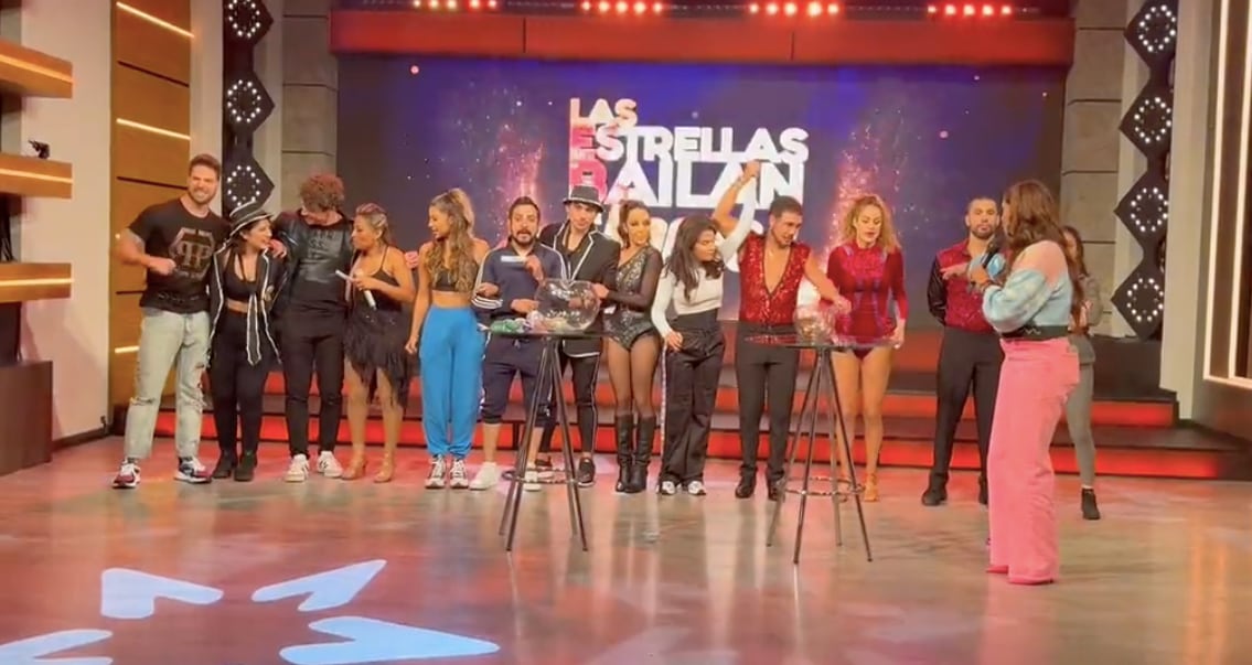 Parejas de Las Estrellas bailan en Hoy se salvan de eliminación