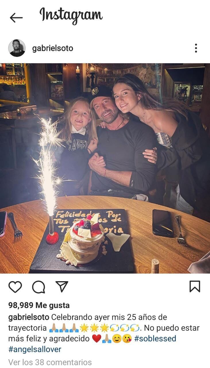 Publicación de Instagram