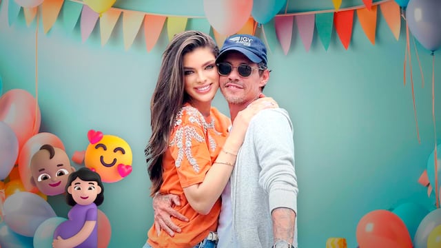 Marc Anthony será papá por octava vez: Nadia Ferreira está embarazada