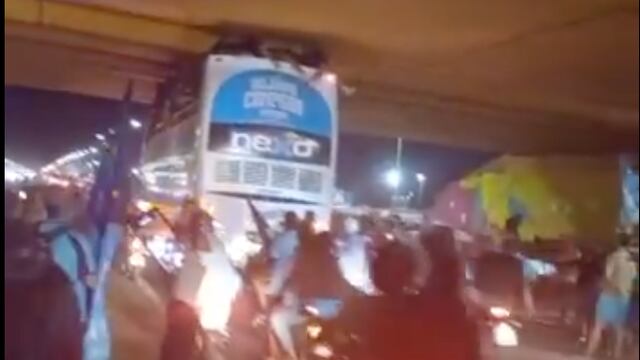 Jugadores argentinos (Foto: Captura de video)