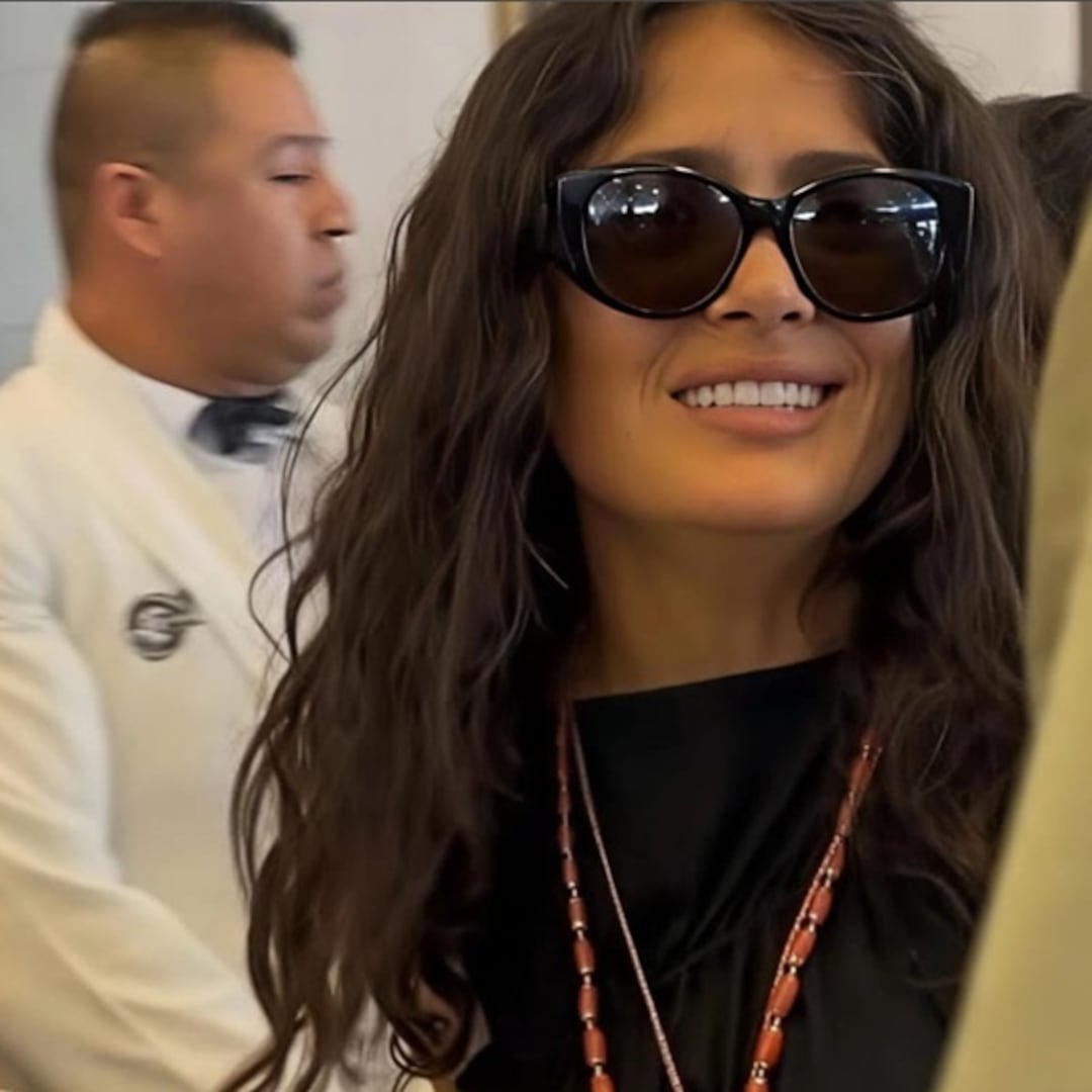 Salma Hayek reaparece en Veracruz; esto se sabe de su visita