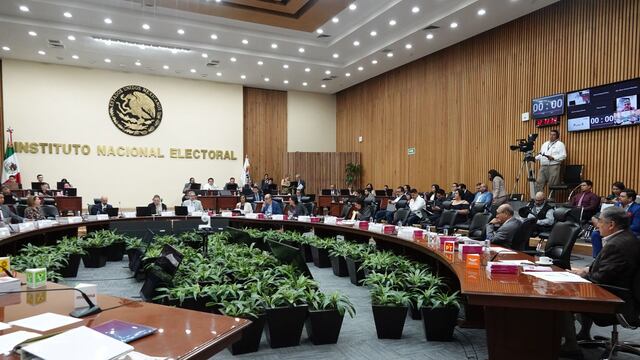 Sesión Ordinaria en el Instituto Nacional Electoral