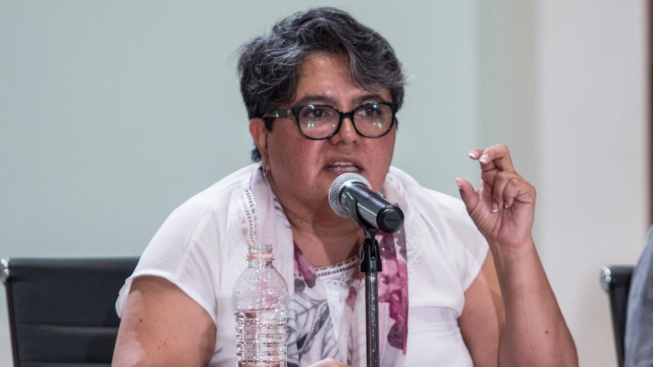 Raquel Buenrostro, oficial mayor de la Secretaria de Hacienda.