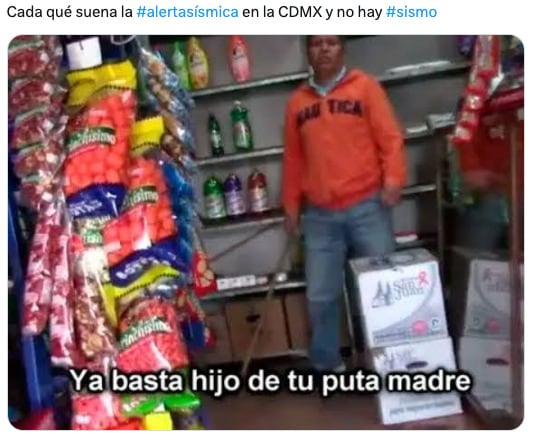 Memes de la Alerta Sísmica de este 2 de agosto