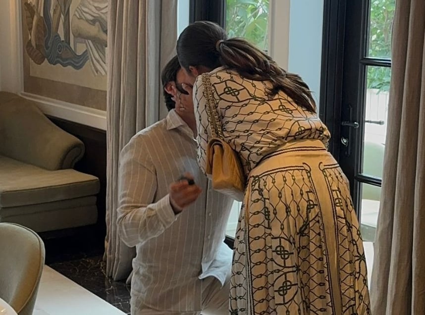 Luis Rodrigo Castillo es el prometido de Aneliz Aguilar, hija de Pepe Aguilar