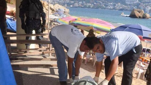 Inseguridad en Acapulco