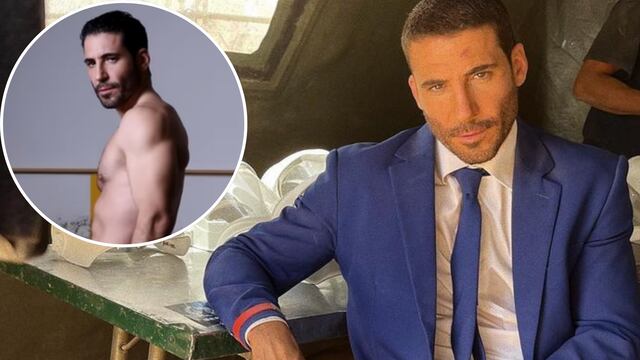 Miguel Ángel Silvestre se desnuda para Esquire.