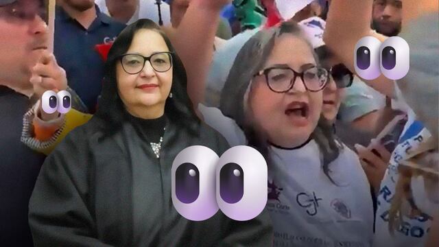 Norma Piña, presidenta de la SCJN, marchó codo a codo contra la reforma al Poder Judicial