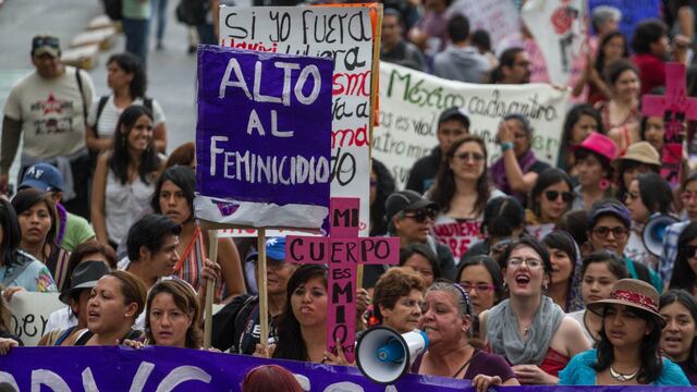 Marcha del 8 de marzo 2019.