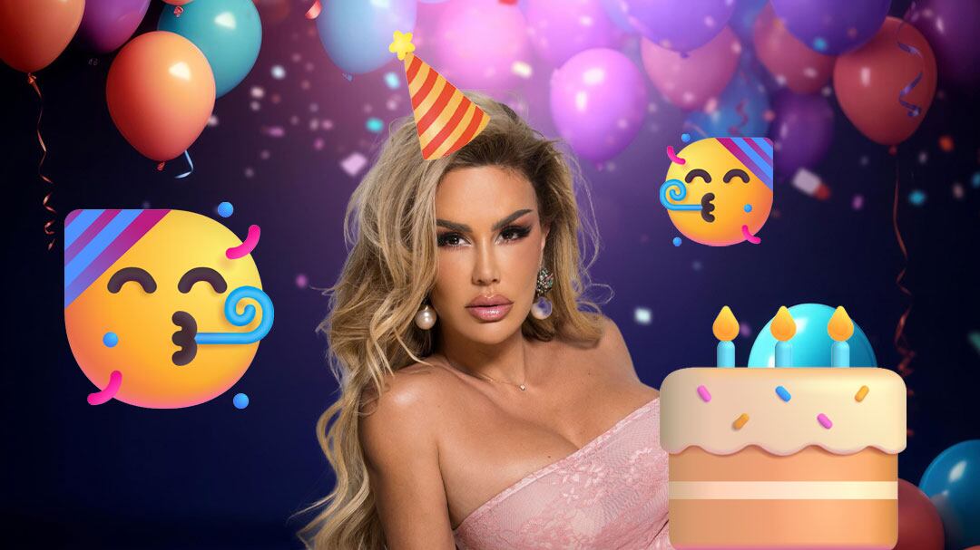 Ninel Conde cumplió 48 años con un rostro irreconocible y cuerpazo (FOTO)