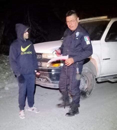Se disfraza de la muerte por una triste razón