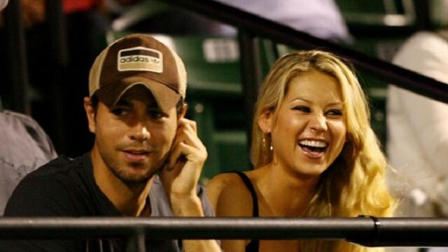 Enrique Iglesias y Anna Kournikova comparten las fotos de su bebé
