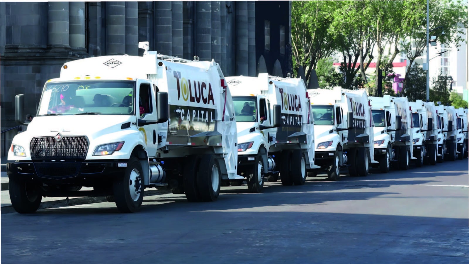 Ricardo Moreno impulsa tecnología para optimizar la recolección de basura en Toluca