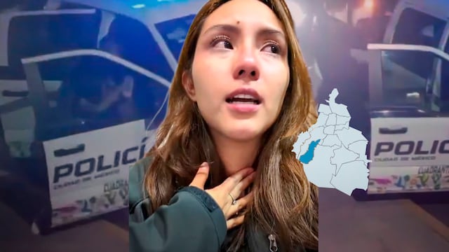 Joven denuncia abuso de autoridad de policías en la Magdalena Contreras