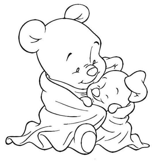 Dibujos de Winnie Pooh para celebrar el Día de Winnie the Pooh: