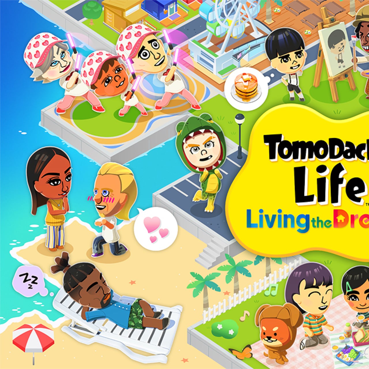 Reseña de Tomodachi Life: Living the Dream — apuesta por la nostalgia del clásico de 3DS