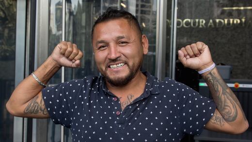 'El Mijis' acusa que policías le robaron la cartera