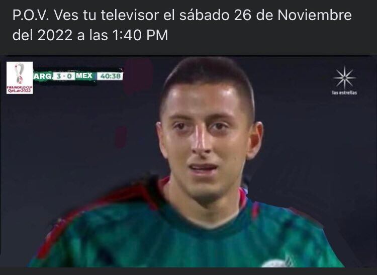 Memes Selección Mexicana