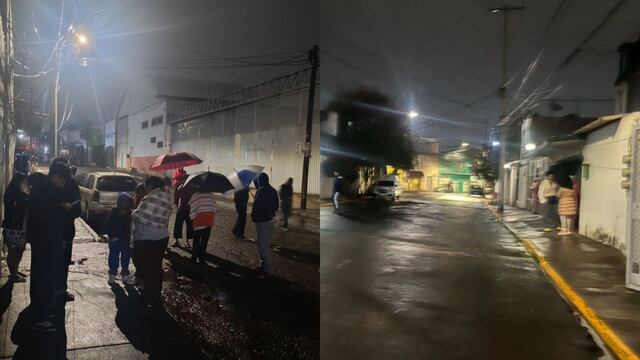 Micro sismos en Naucalpan, Estado de México