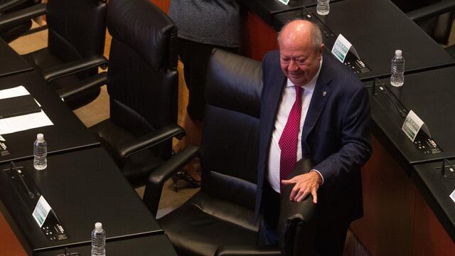 Carlos Romero Deschamps. Negativa de amparo.