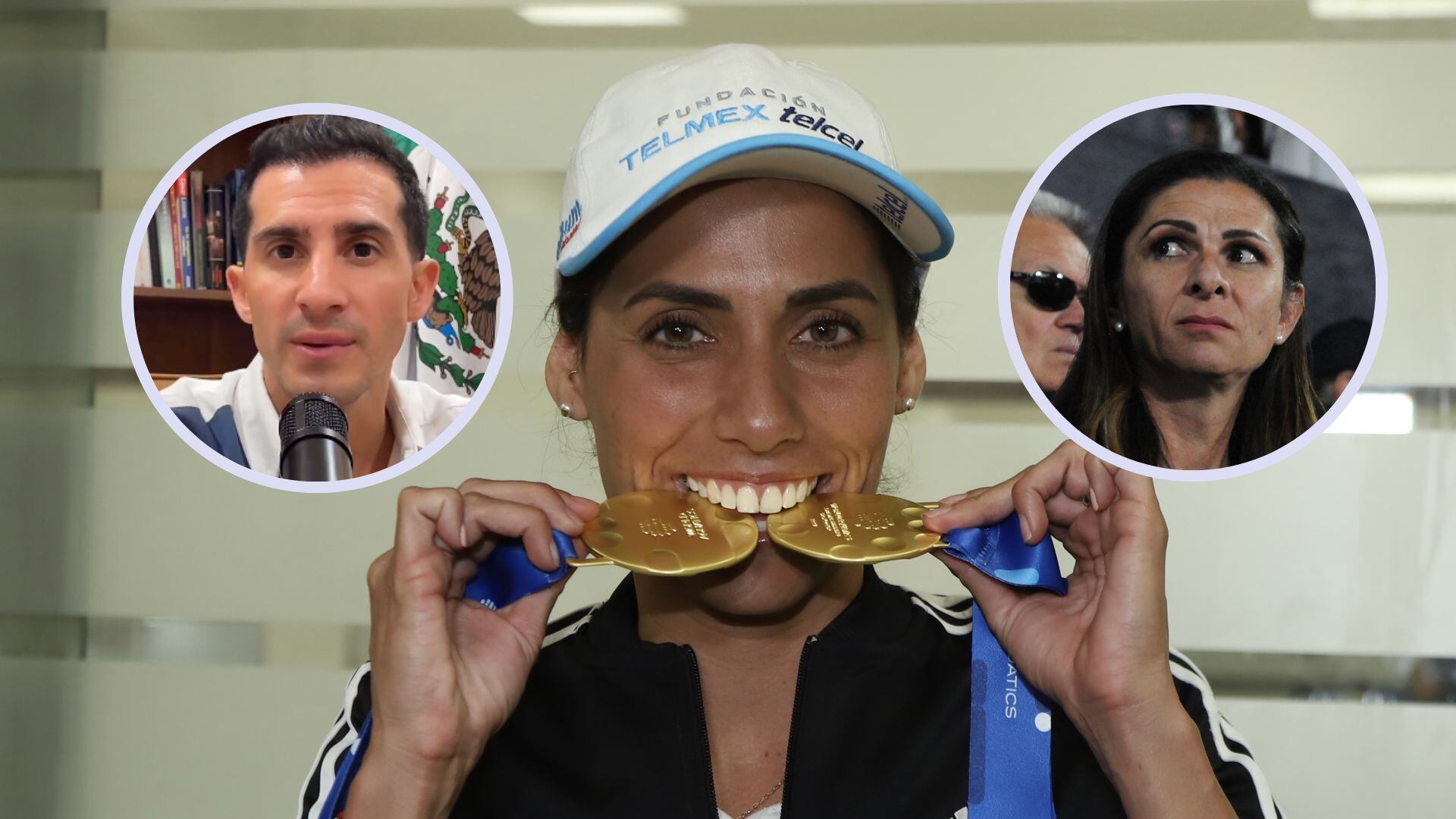 Romel Pacheco, Nuria Diosdado, Ana Guevara