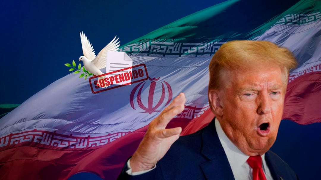 Irán suspende negociaciones de paz con gobierno de Trump