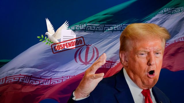 Irán suspende negociaciones de paz con gobierno de Trump