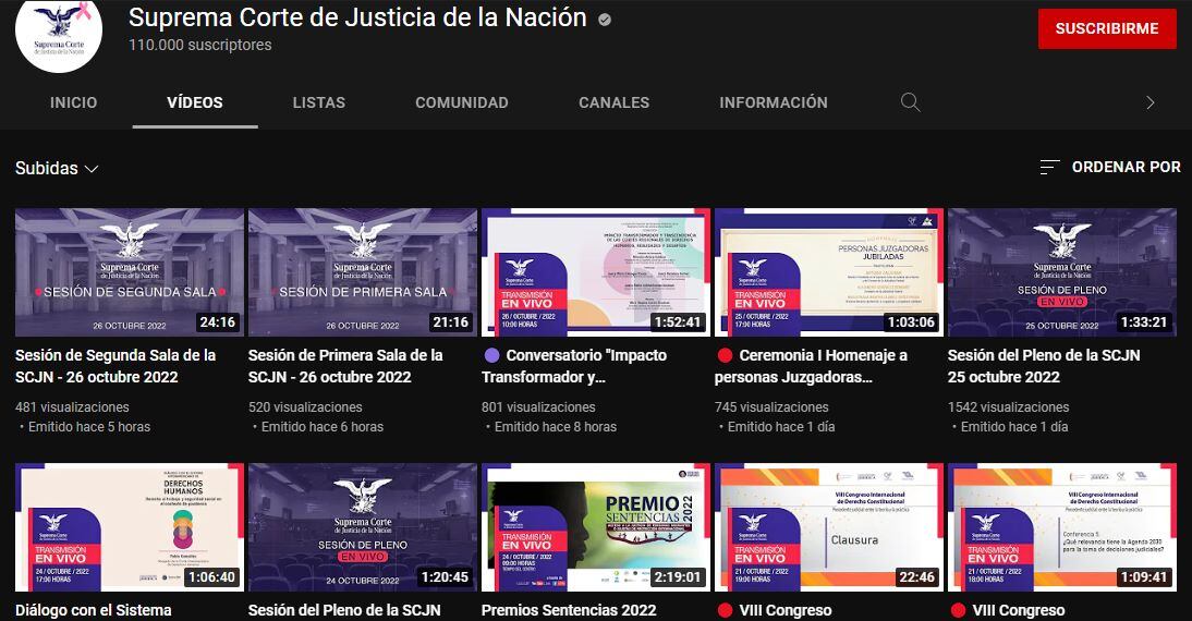 Agárrate, Luisito Comunica: Arturo Zaldívar presume 100 mil seguidores en YouTube de la SCJN