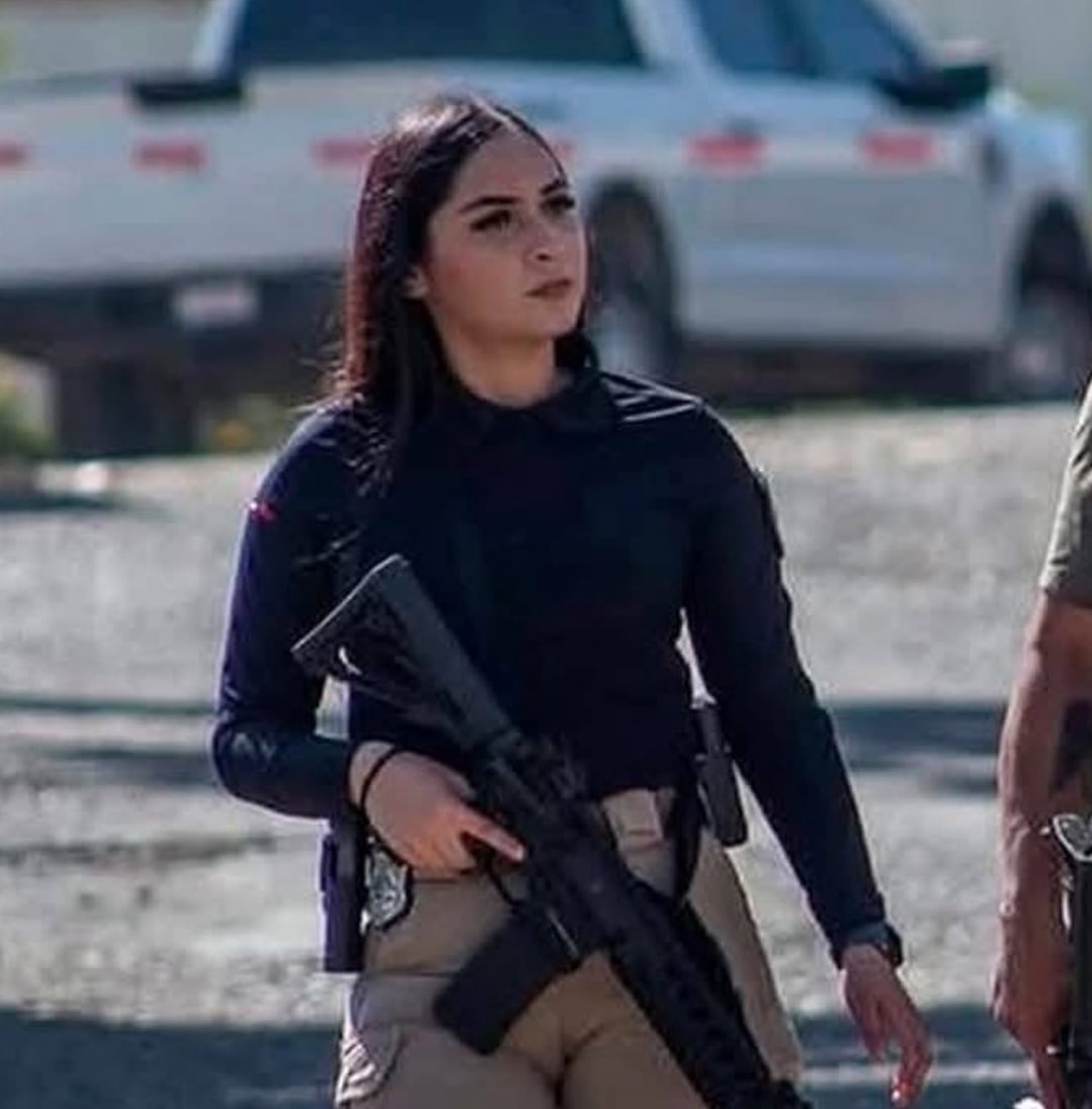 Abigail Esparza Reyes, policía asesinada