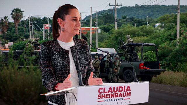 Claudia Sheinbaum hizo referencia a Culiacán