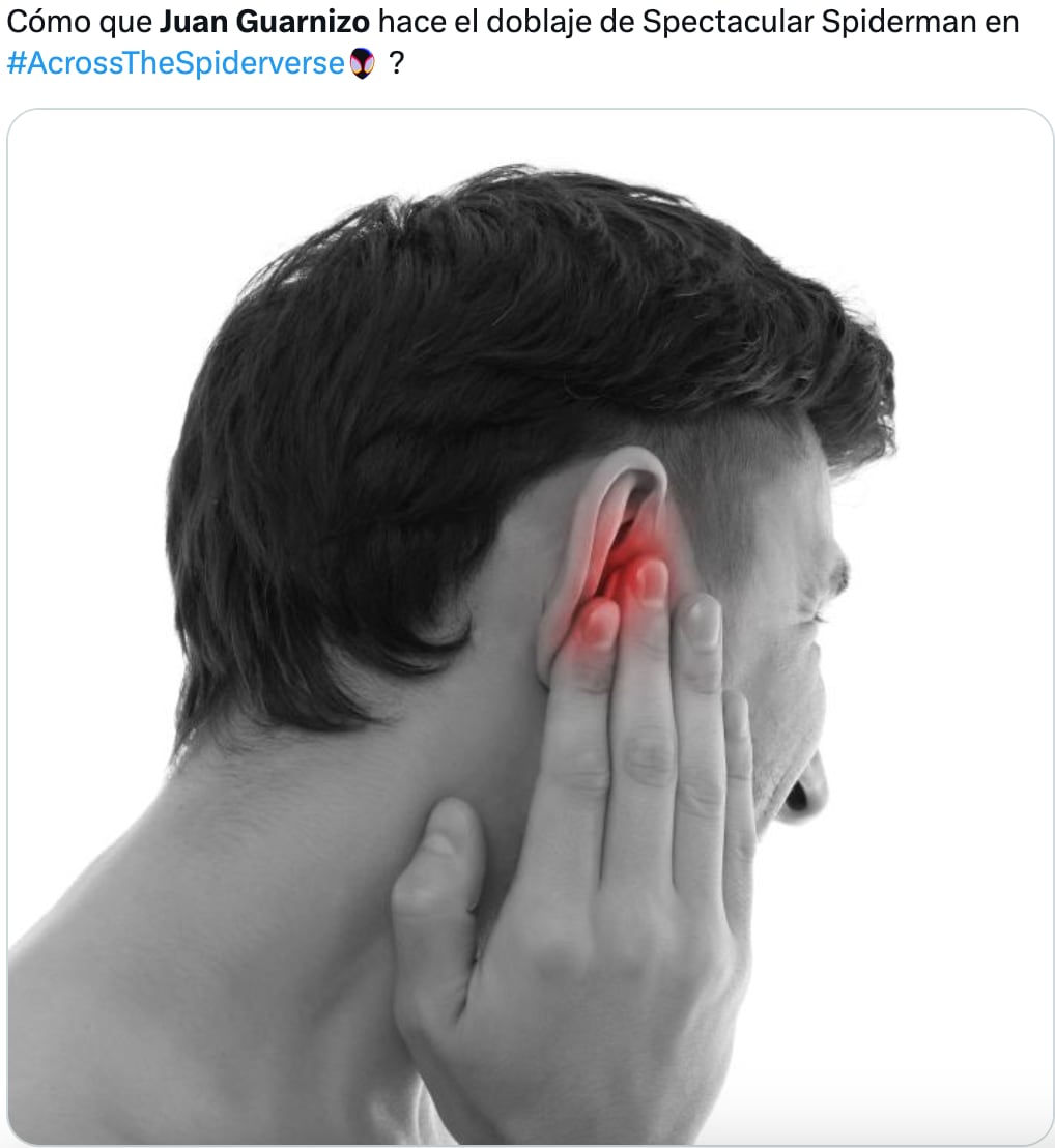 Memes se burlan de JuanSGuarnizo tras filtrarse su doblaje en Spider-Man: Across the Spider-Verse