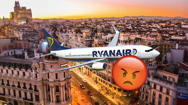 Ryanair enfrenta multas en España