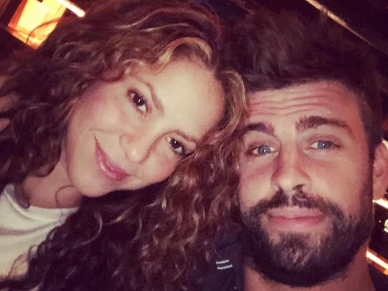 Shakira y Gerard Piqué.