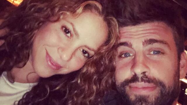 Shakira y Gerard Piqué.
