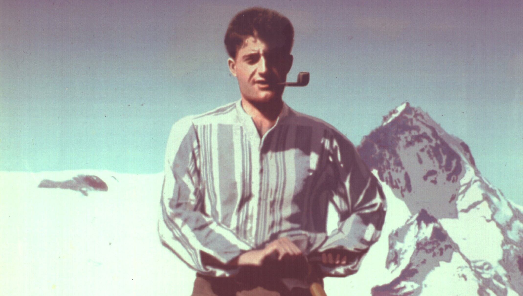 Pier Giorgio Frassati, alpinista italiano que fue canonizado por el Papa León XIV