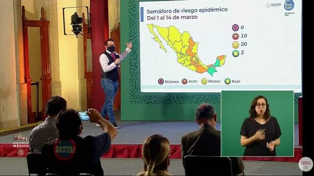 Actualización de semáforo alerta Covid-19