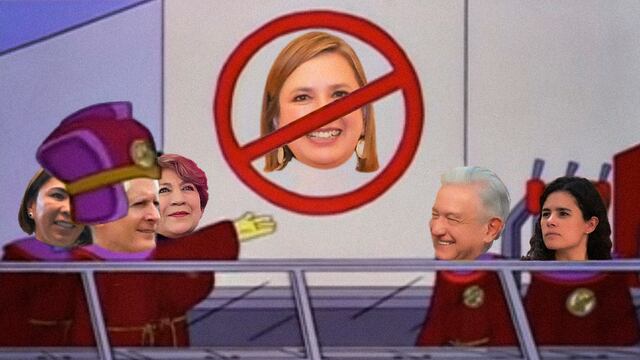 Xóchitl Gálvez no asistió al informe de Alfredo del Mazo