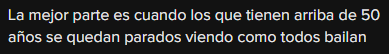 Se burlan porque los de Vaselina ya están viejos.