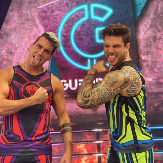 Agustín Fernández y Nicola Porcella