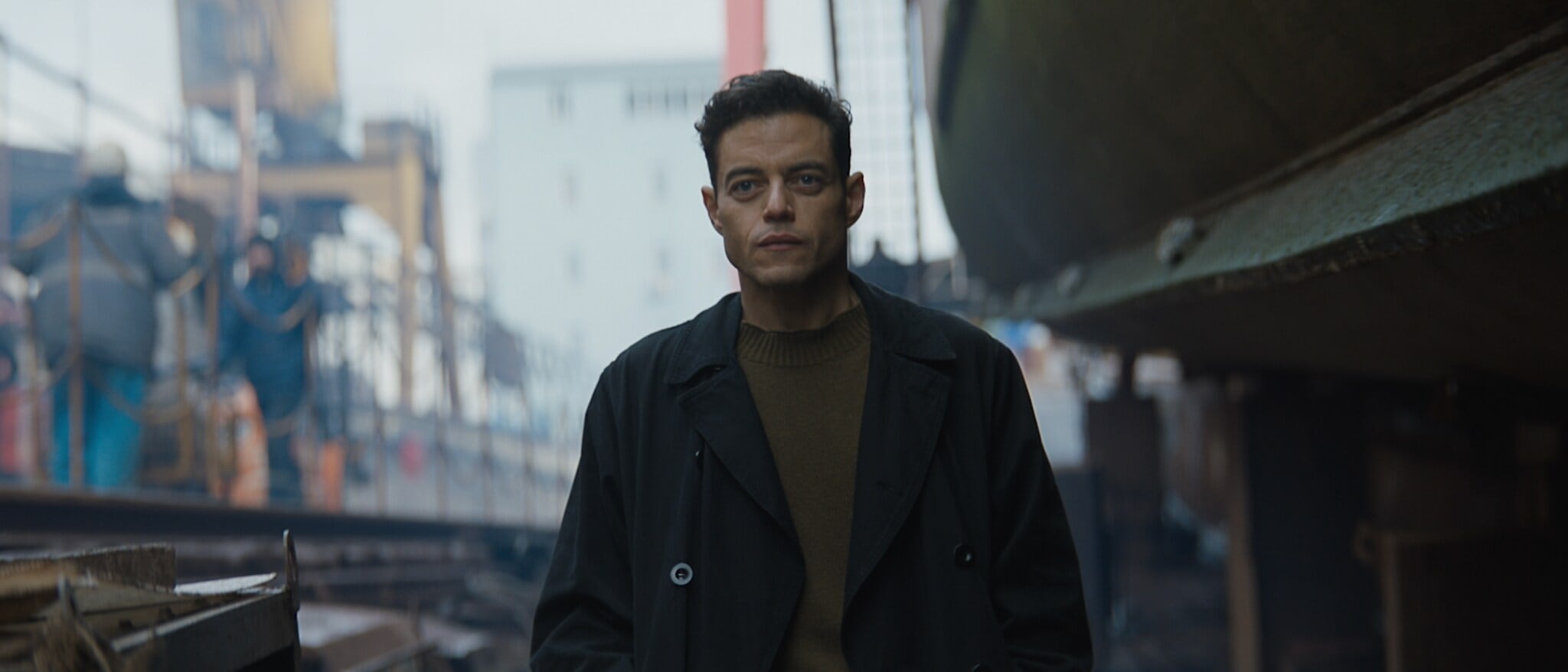 The Amateur, la nueva película de Rami Malek