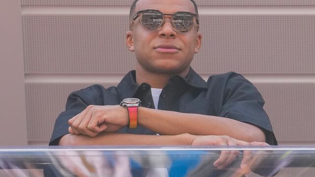 Kylian Mbappé en la Fórmula 1.