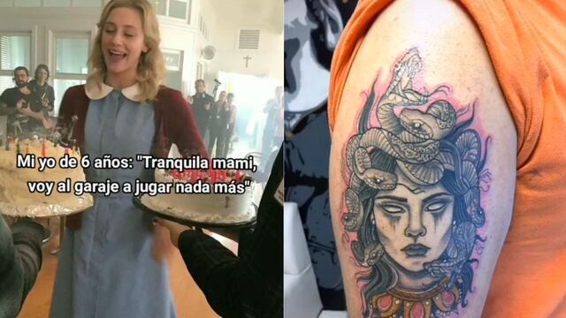 Tatuaje de Medusa en TikTok exhibe lo normalizado del abuso sexual infantil