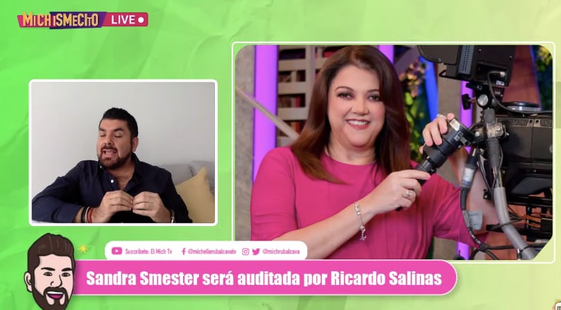 Sandra Smester fracasó en TV Azteca